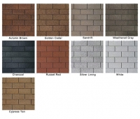 3Tab Shingle colors